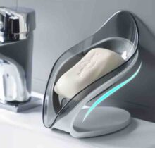 Vacuum Leaf Soap Stand