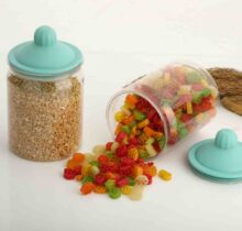 2 pcs luxury airtight container 1100ml