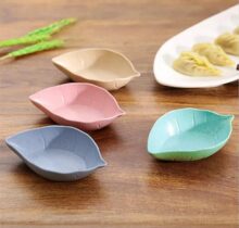 Leaf Chutney Tray (Imported)