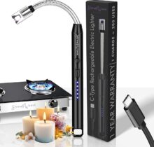 Electric rechargeable lighter